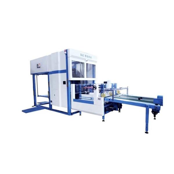 High Efficiency Automatic Double Palletizing Paper Flipping Pile Turner Stacking
