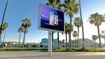 360W 10000K Outdoor Led Display Board SMD3535 For Advertising
