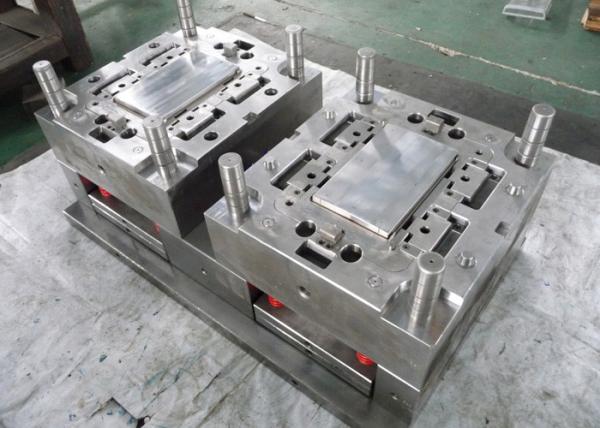 Injection Molding Service / Cellphone Protective Case Injection Mold / HASCO