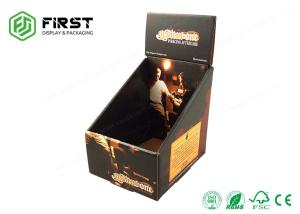 Wholesale CMYK Printing 350g CCNB Corrugated Recyclable Cardboard Display Boxes For Retail Store from china suppliers
