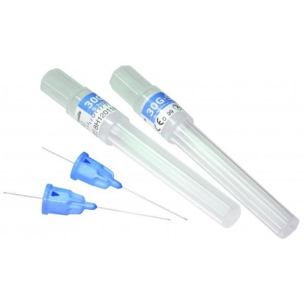 Medical Dental Consumables Disposable 25G 38mm Dental Needles For Anesthesia 0