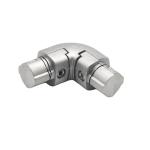 DYJ28-B15 Sandblasting Metal Pipe Connectors / Aluminium Alloy ADC12 Pipe Rack