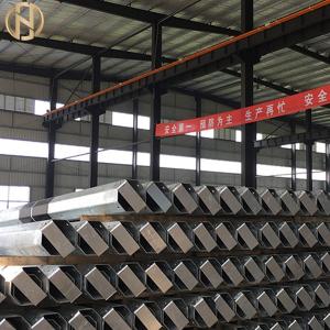 Wholesale 40M ASTM A633 Flange Connection Telecommunication Pole Mast from china suppliers