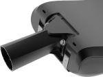 European Design IP66 LED Street Light Housing 120 Watt LED Street Lighting