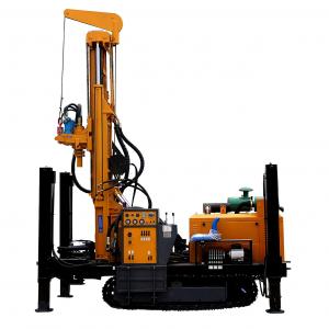 China Water Borehole Well Drilling Machine, Hydraulic 300m portable drilling rig for water well on sale