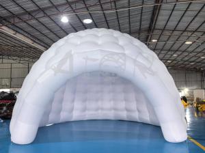 Wholesale Customized Inflatable Air Tent Inflatable Party Round Tent Dome Inflatable Tent For Rental from china suppliers