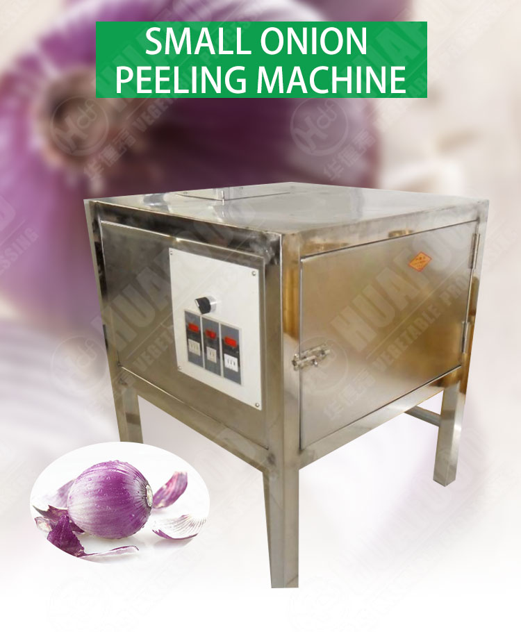 Competitive Price Onion Processing Machine Line Making Machine Peeling Onion Made In China