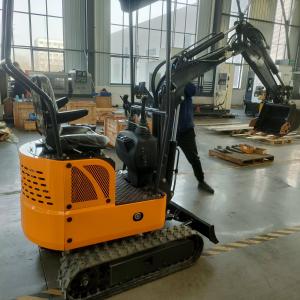 Wholesale 1.8ton Micro Mini Hydraulic Excavator Machine Support OEM And ODM from china suppliers