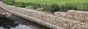 Wholesale Gabion Wire Mesh 6x2M Galfan Gabion Baskets from china suppliers