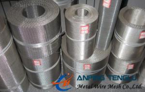 Wholesale 70X400mesh Plain Dutch Weave Filter Cloth, DIN 1.4301 &amp; DIN 1.4401 from china suppliers