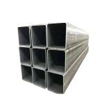 Black Square Mild Steel Pipe Tube Q345 Q235 Q215 MAterial 40mm Thickness