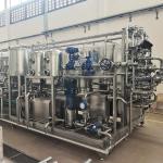 220V SUS304 Mango Juice Processing Line Destoning Removing