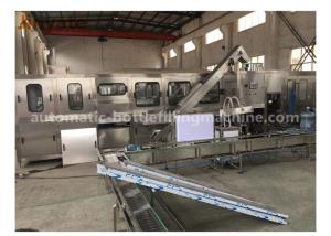 Wholesale Plastic Bucket Filling Machine Bottleneck Suspension Operation Design For Mineral Water from china suppliers