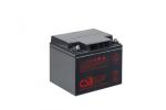 CSB Battery GPL12440 12V 40Ah Rechargeable Maintenance-Free Lead Acid Long Life