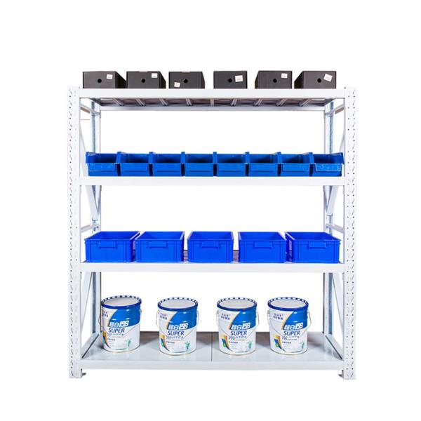 Hot sale 4 layer stainless steel storage rack, light duty metal shelf ,
