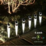 Color Changing 1.2V Waterproof LED Solar Garden Lights