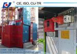 3*1.3*2.2m Single Cabin Man Hoist 2ton Construction Hoist Rental Hire 150m