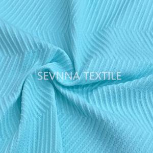 Wholesale Uv Protection Recycled Swimwear Fabric 100cm Width Chlorine Resistance from china suppliers