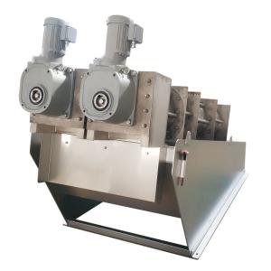 Wholesale Wastewater Treatment Dewatering Screw Press Sludge Dewatering Machine from china suppliers