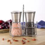 80ml Ceramic Blades Refillable Glass Pepper Grinder