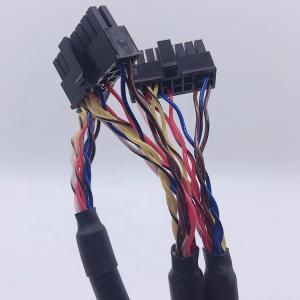 Wholesale Molex 5557 4.2 Pitch 12 Pin Connector Cable , Automotive Wiring Harness from china suppliers