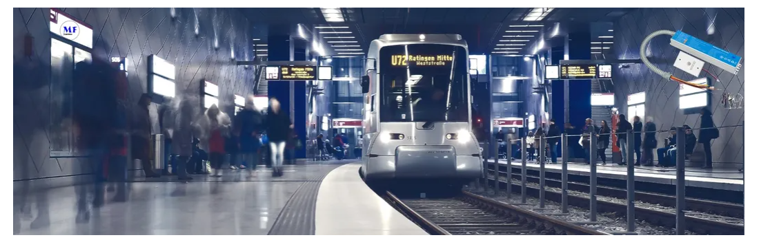 UL924/CSA Emergency Panic Light Ballast Powerpack LED Driver Certified Smart Indicator Li-ion 2500mAh 15W 1.5h 5-Year Warranty For Indoor Luminaires