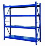 Medium Duty Industrial Steel Storage Racks 500kg/Layer Commercial Warehouse