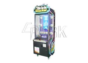 Wholesale New Tech Stacked Cube Games Coin operated gift scratch machine video puzzle game machine for sale from china suppliers