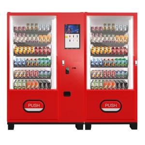 Wholesale Customized 19 Inch Touch Screen Food and Drink Vending Machines from china suppliers