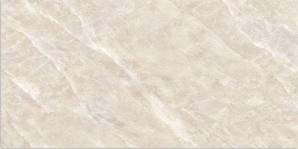 Home Decoration Ceramic Bathroom Ceramic Tile 750*1500mm Polished Surface Yellow
