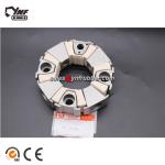 White Color Excavator 40H Rubber Coupling Standard Or Nonstandard