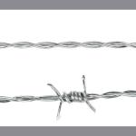 Hot Galvanized PVC Electro Galvanized Protective Construction Barbed Wire Offer