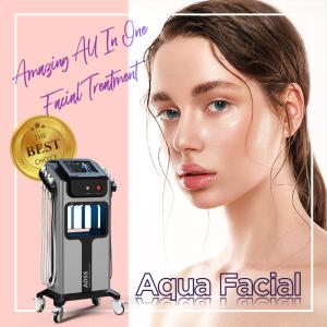 Wholesale Water Oxygen Spray Skin Spa Oxygen Peel Skin Care Hydra Dermabrasion Bubble Machine from china suppliers