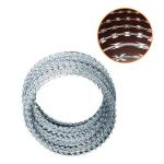 China manufacturer direct wholesale Hot Dipped Galvanized Barbed Wire Fence For