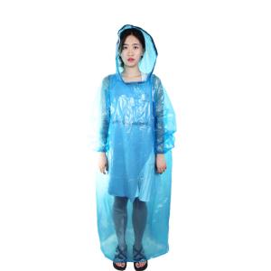 Wholesale Pe ponchos/disposable rain ponchos/plastic ponchos from china suppliers