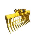 Customizable Excavator Rake Bucket Tilting Rake Bucket for any model Excavator