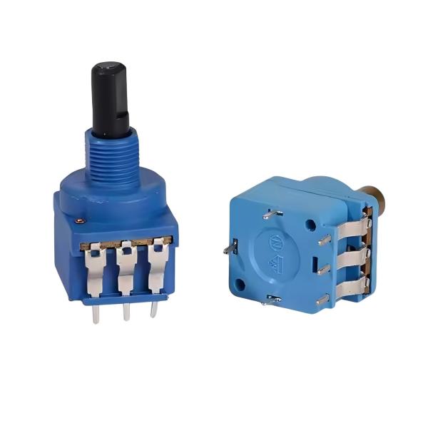 WH116AK 10a 250v Switch Rotary Potentiometer With Switch Dimmer Potentiometer