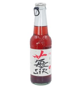 Wholesale 0 Fat 99.9% Juice Content 230ml Beverage Bottling for Glass Bottle Private Label Drink Strawberry Mulberry Sparkling Water from china suppliers