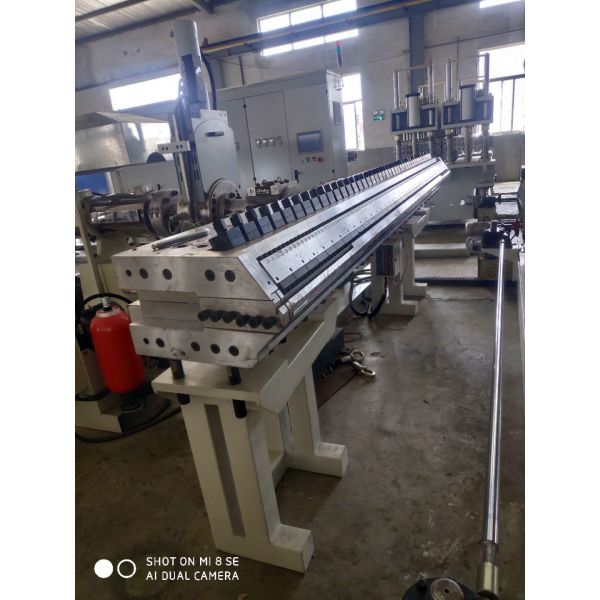 Multipurpose HDPE Sheet Extrusion Line , Drainage Sheet Extruder Machine