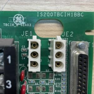 Wholesale IS200TBCIH1BBC GE Contact Input Terminal Board 100mm Net Width from china suppliers