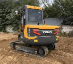 used Volvo EC55D Excavator Mini Bulldozer 5 Ton Hydraulic Excavator on Sale