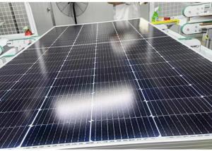China 3 Phase Hybrid Inverter 560W Solar Panel System With Completed Set on sale