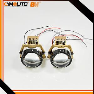 Wholesale 68W / 78W Original Base Car LED Headlight Kit Bi Led Projector Lens from china suppliers