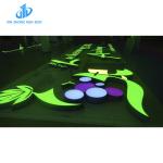 Mall outdoor indoor Led light letters _3D sign... Front acrylic LED backlit