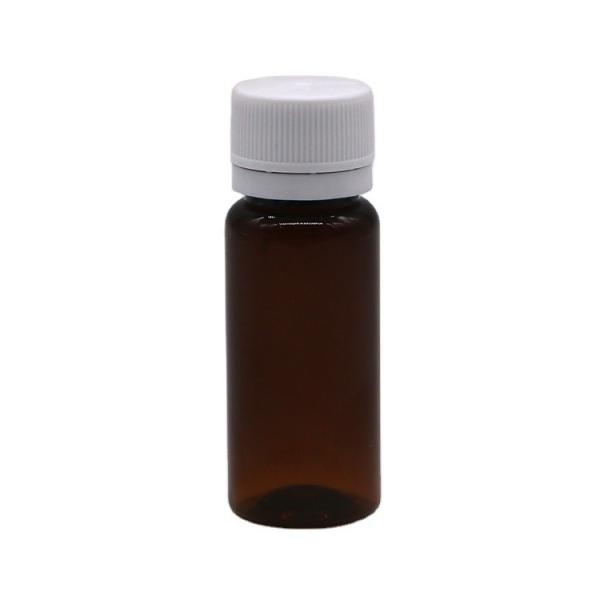 GMP Pharmaceutical 30ml PET Plastic Syrup Liquid Bottle with Tamper Proof Screw