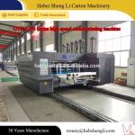 Automatic Corrugated Carton Box Making Machine