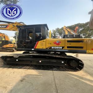 Wholesale Sany SY305H Medium Excavator Used Sany Crawler Hydraulic Excavator from china suppliers