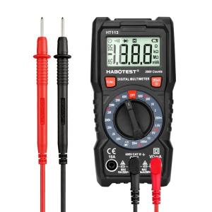 Wholesale 200Ohm 200mV 200mA Handheld Digital Multimeter from china suppliers