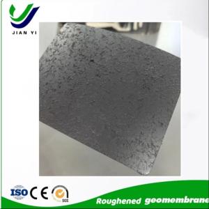 Wholesale Easy Construction Laying Textured Slope Anti-slip Geomembrane 1.0mm-2.5mm For Waste Containment from china suppliers