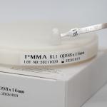 Digital 98mm Dental PMMA Block For Full Dentures & Frameworks